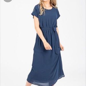 Piper & Scoot navy blue classic!